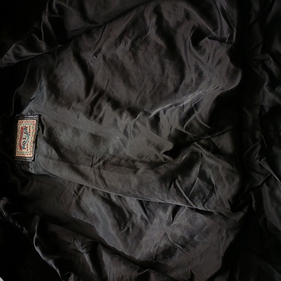 ADLER Women's Leather Patchwork Jacket - Picture 5 of 7